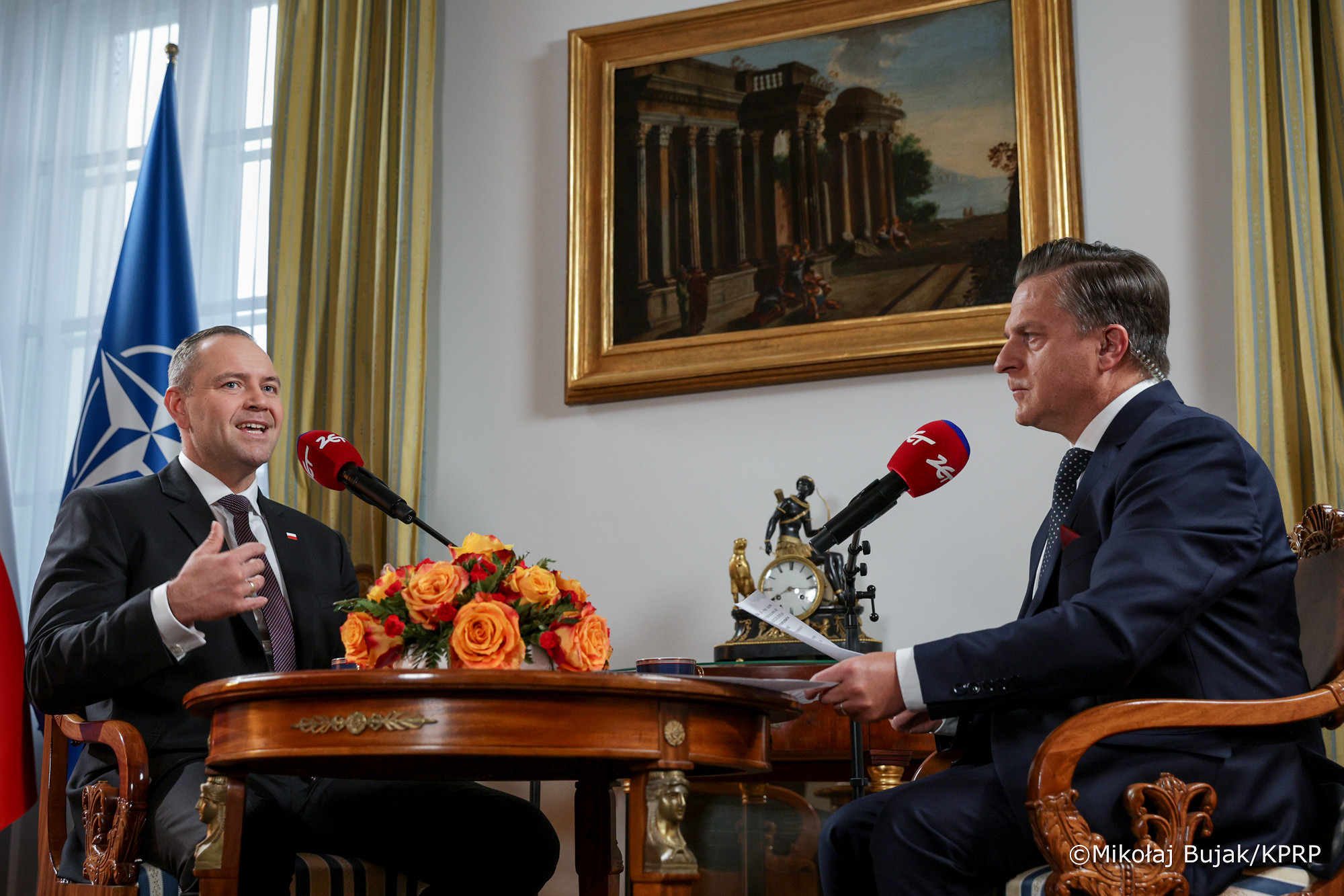 Woreczki nikotynowe prezydenta wywołują burzę! Karol Nawrocki: „Śmieszy mnie to”