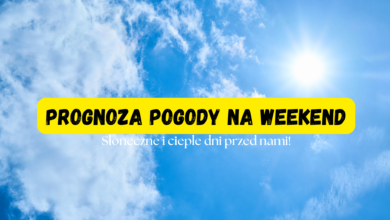 pogoda weekend słońce