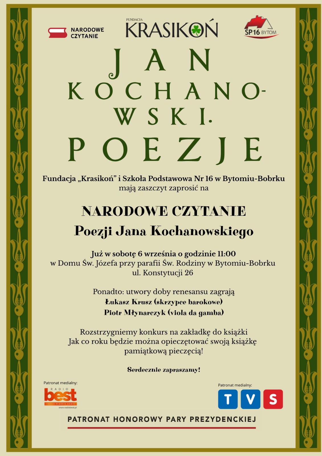 Narodowe Czytanie po raz czwarty na Bobrku
