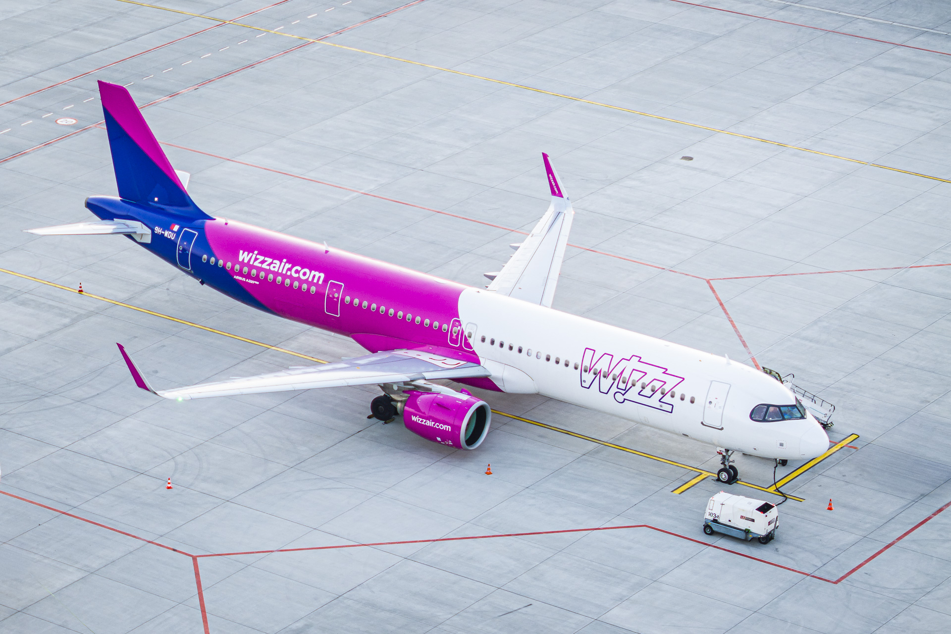 Wizz Air uruchomi loty z Katowic do Ochrydy
