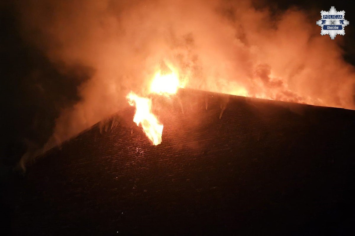 Sobotni pożar w Chorzowie. To mogło być podpalenie