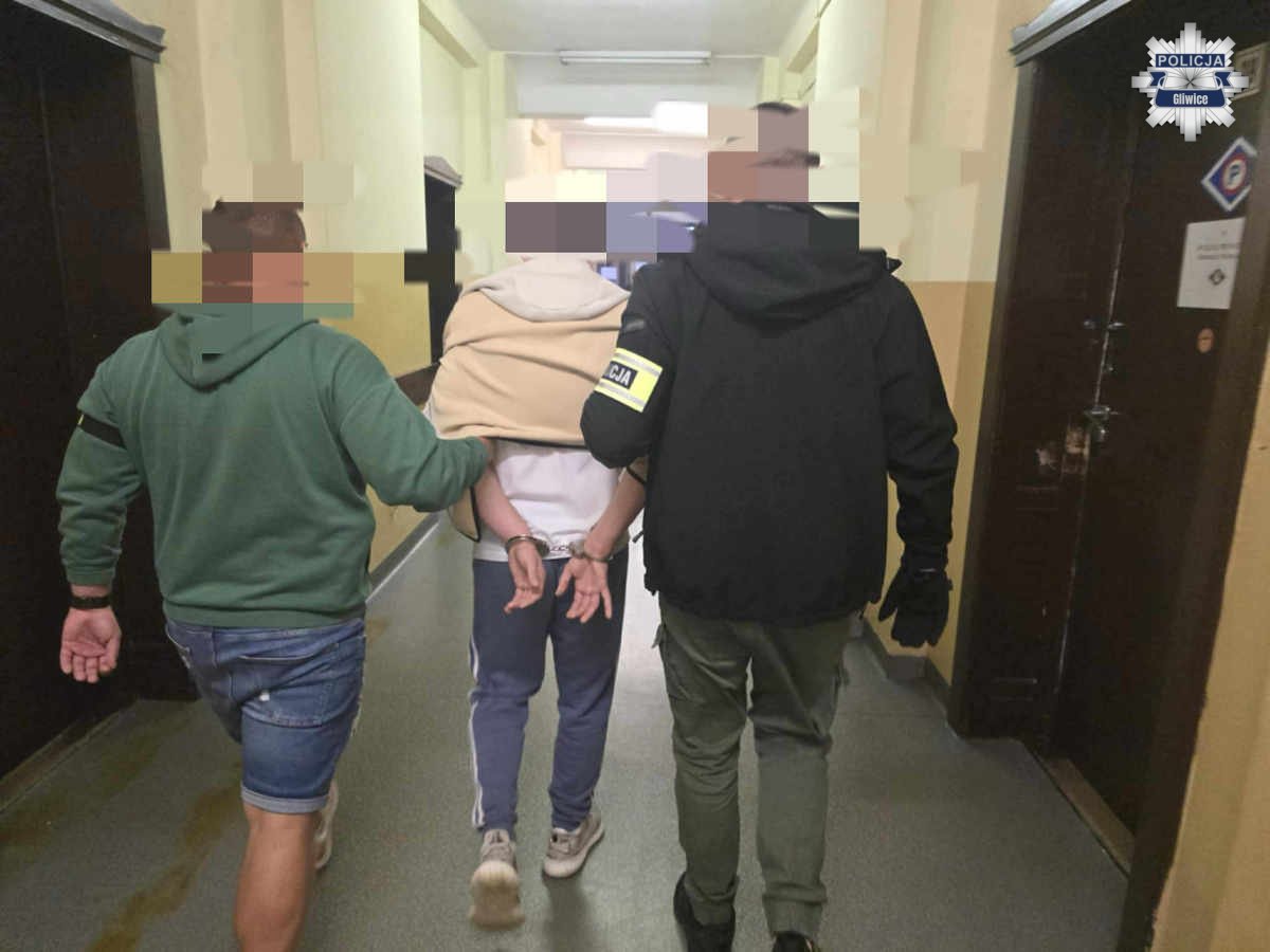 Brutalna napaść na 14-latka w Gliwicach – zatrzymano sześciu sprawców