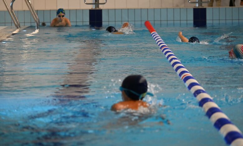 Basen w Rudzie Śląskiej