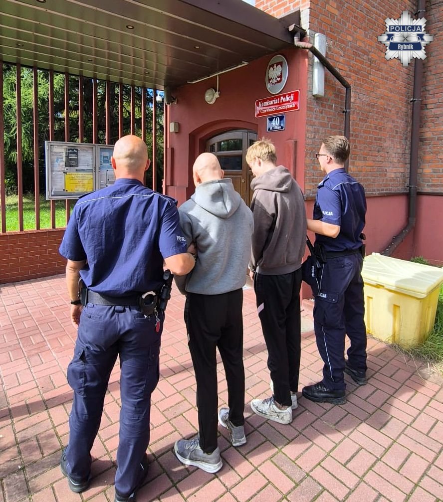 Uciekinierzy z ośrodka w Czerwionce okradali działki! Nietypowa kryjówka nastolatków zaskoczyła policję