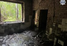 wybuch butli z gazem Rybnik - wnętrze zdewastowanego pomieszczenia