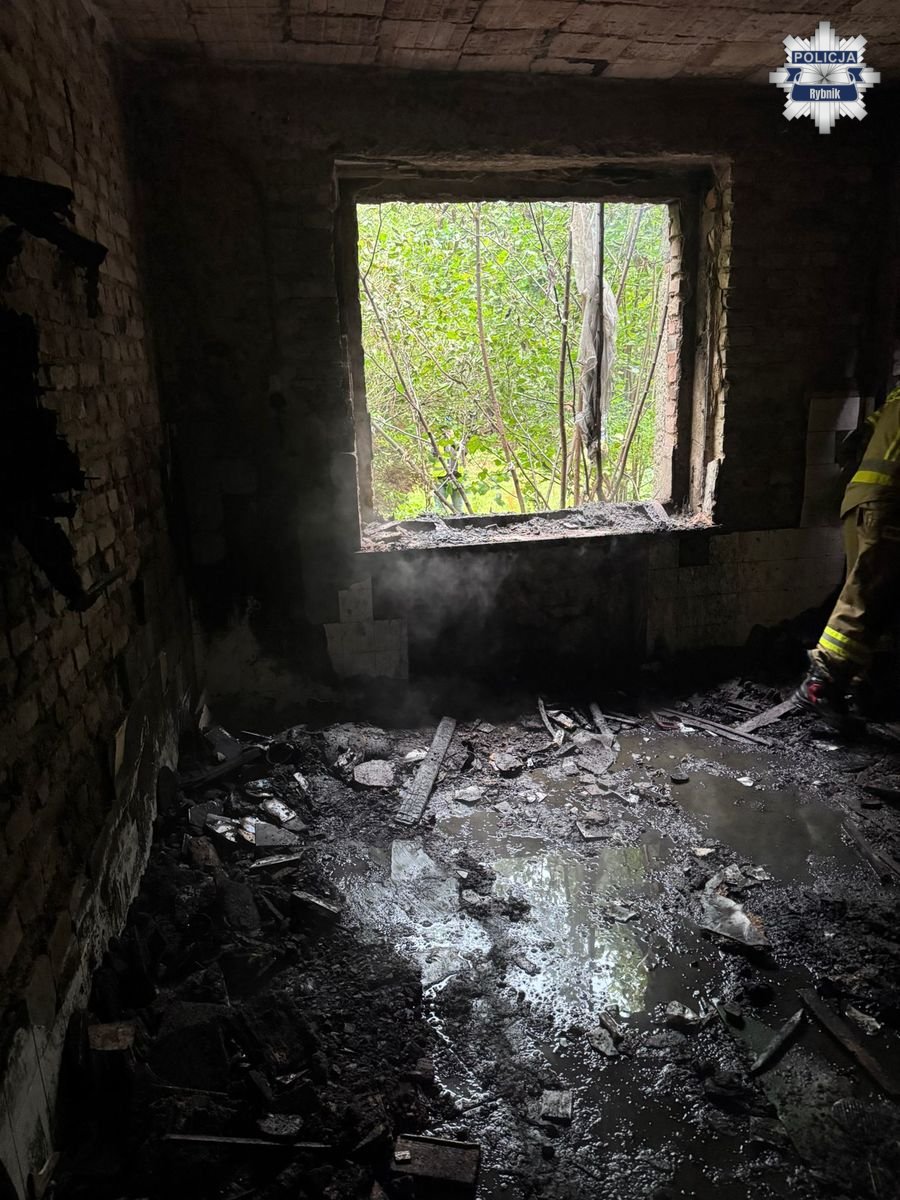 Eksplozja w Rybniku: 79-latka ranna po wybuchu butli z gazem