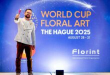 World Cup Floral Art 2025 Tomasz Kuczyński