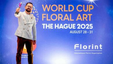 World Cup Floral Art 2025 Tomasz Kuczyński