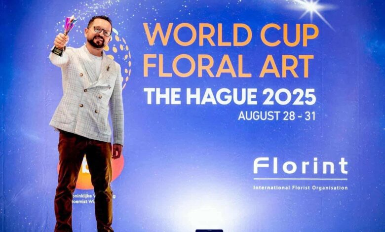 World Cup Floral Art 2025 Tomasz Kuczyński