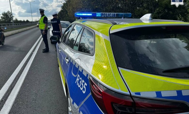 policja radiowóz
