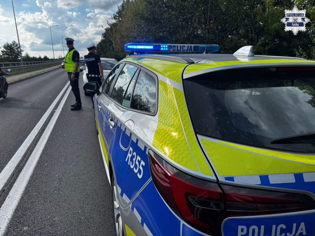Sytuacja na stacji paliw z udziałem policjantów w Będzinie pod lupą. Sprawę bada prokuratura