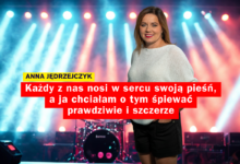 Anna Jędrzejczyk - portret kobiety w tle scena i światła