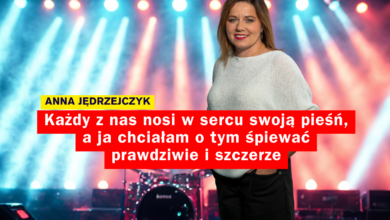 Anna Jędrzejczyk - portret kobiety w tle scena i światła