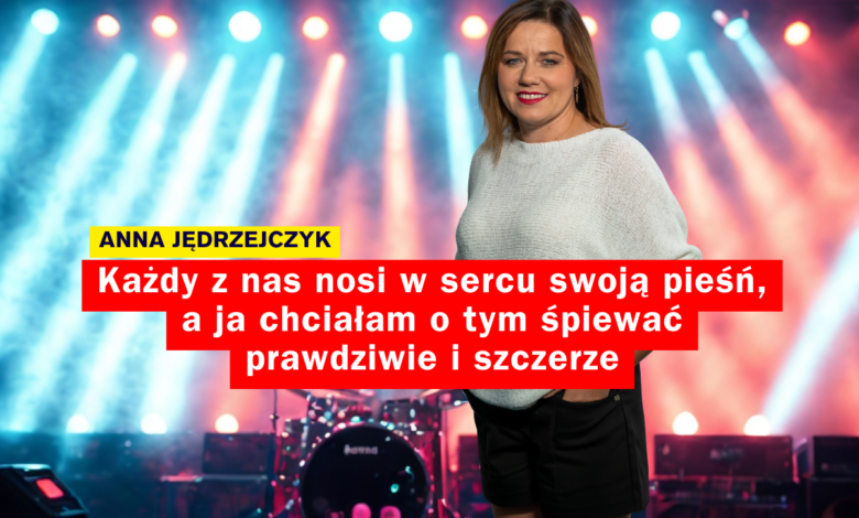 Anna Jędrzejczyk - portret kobiety w tle scena i światła