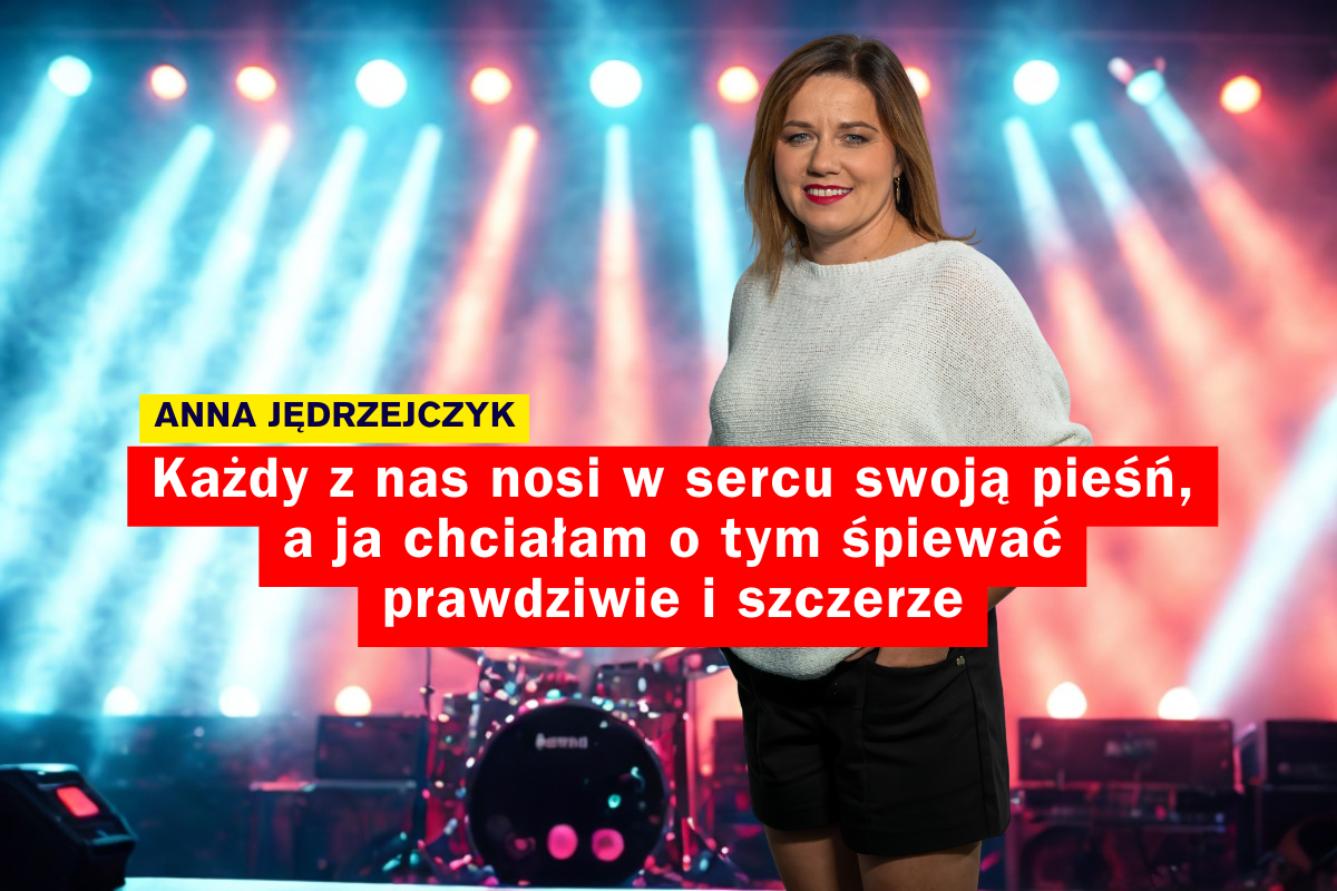 „Twoja pieśń” Anny Jędrzejczyk – nowa propozycja na szlagierowej liście już w niedzielę!