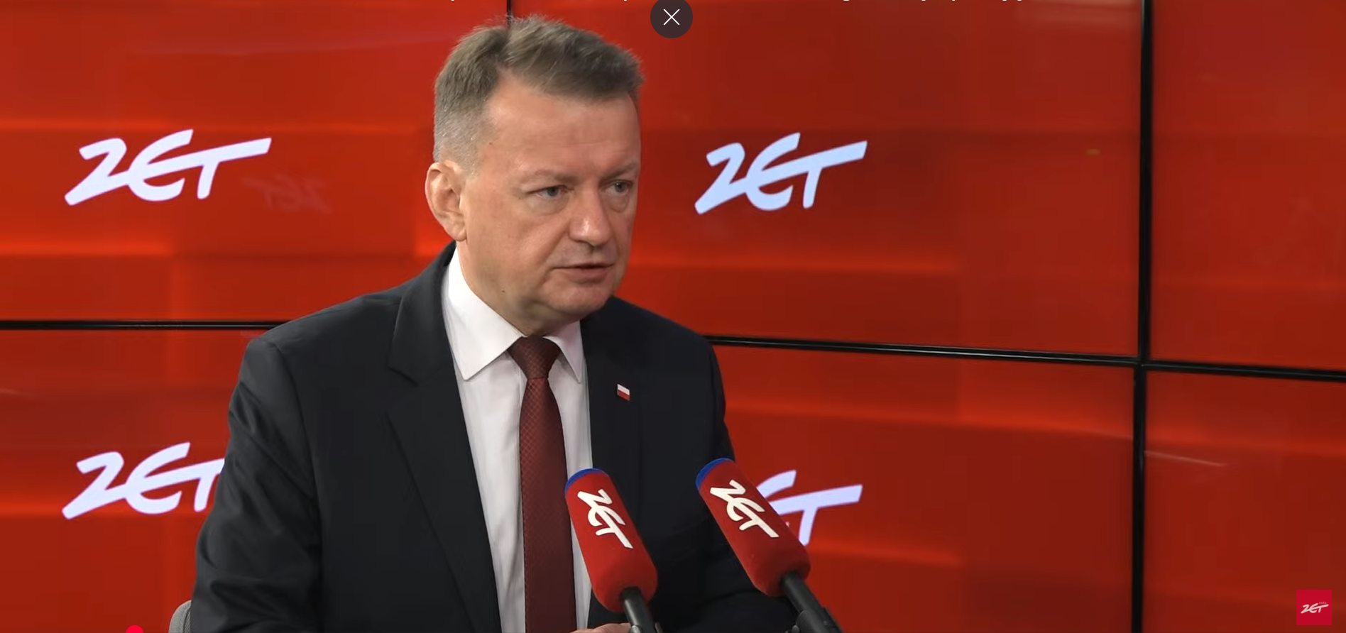 Mariusz Błaszczak w ostro o dronach: Dlaczego nie są zestrzeliwane? MON nie radzi sobie z zapewnieniem bezpieczeństwa