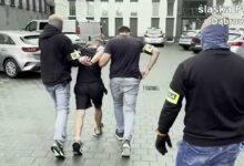 rozbój Dąbrowa Górnicza