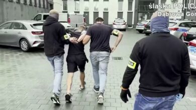 rozbój Dąbrowa Górnicza