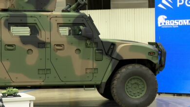 Rosmoak Samochód terenowy