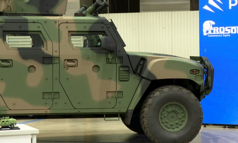 Rosmoak Samochód terenowy