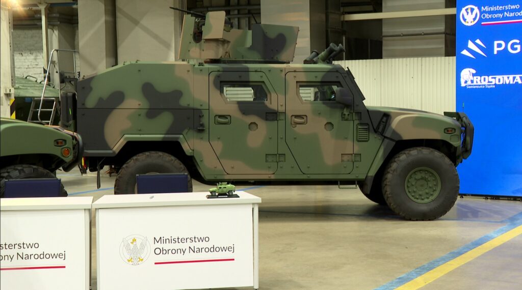 Rosmoak Samochód terenowy