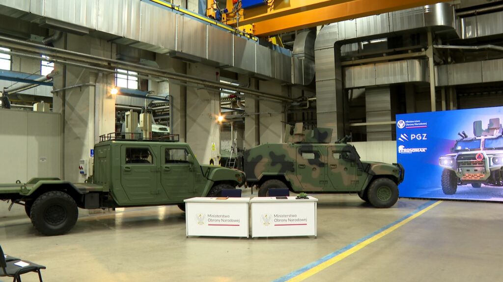 Rosmoak dwa Samochody terenowe