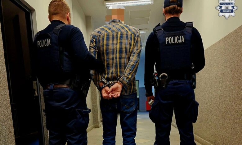 Policja aresztowanie