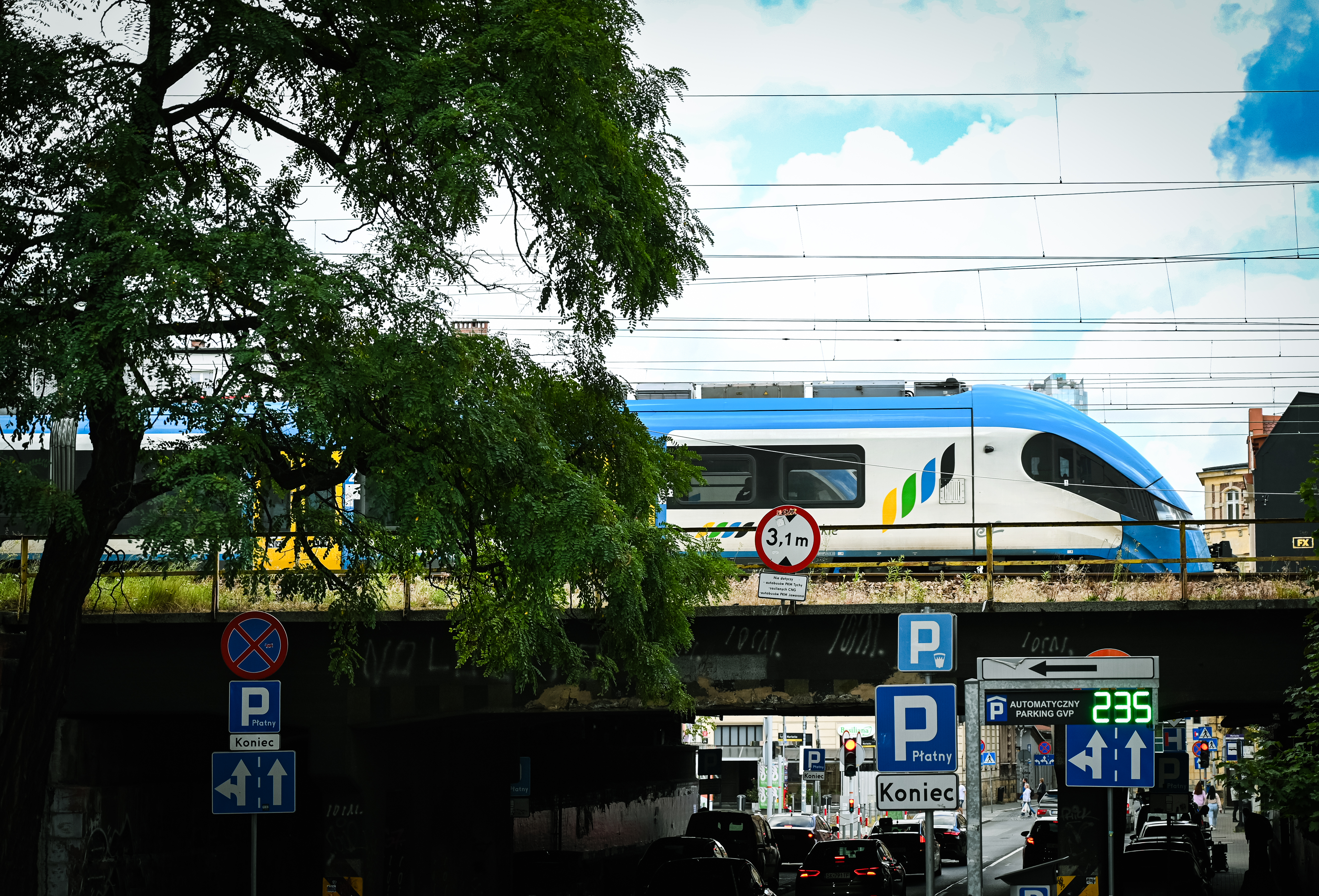 Koleje Śląskie: przejazd pociągiem za złotówkę w Dzień bez Samochodu