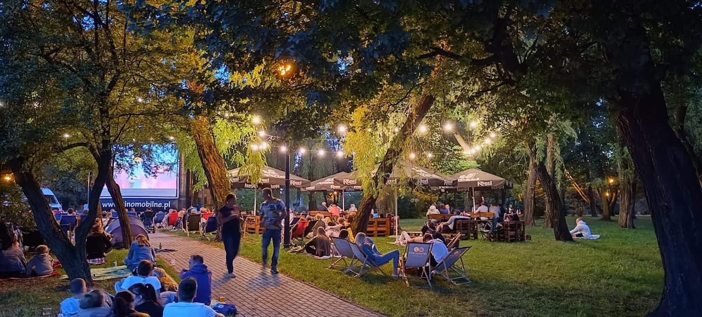 Katowice: filmowy weekend w Parku Leśnym