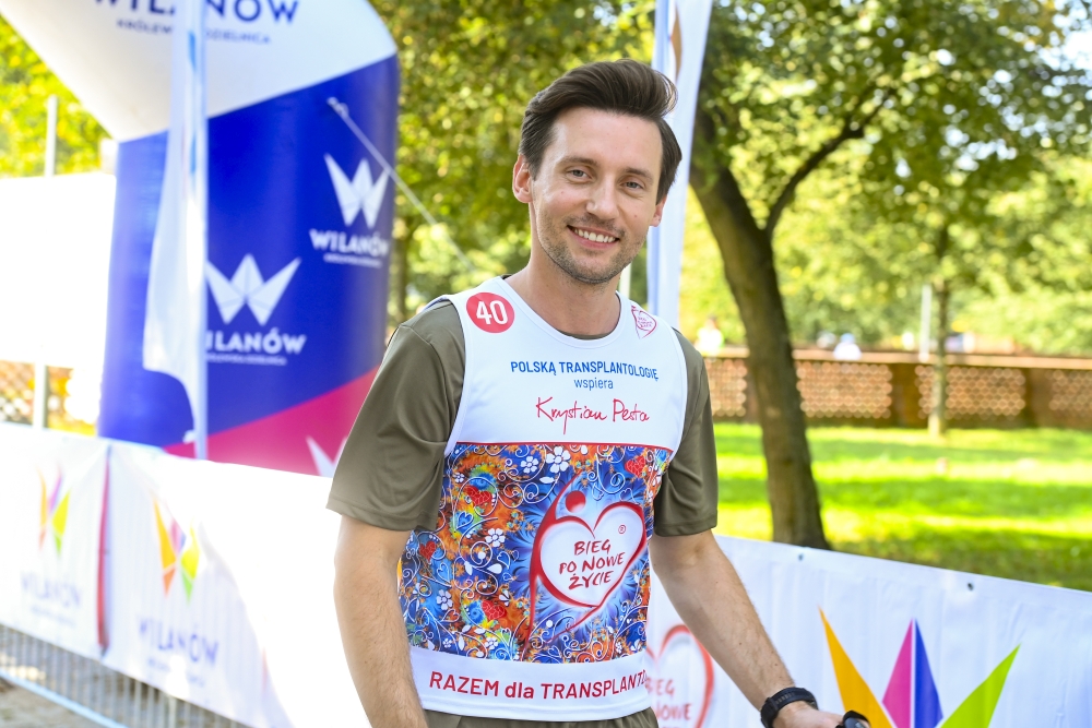 Bieg po Nowe Życie w Warszawie. Gwiazdy, lekarze i pacjenci pokażą, iż po przeszczepie można marzyć