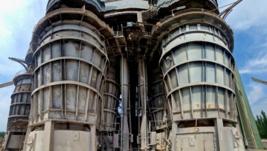 Modernizacja pieców Maerza w Dąbrowie Górniczej