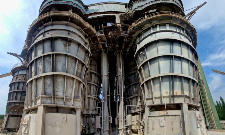 Modernizacja pieców Maerza w Dąbrowie Górniczej