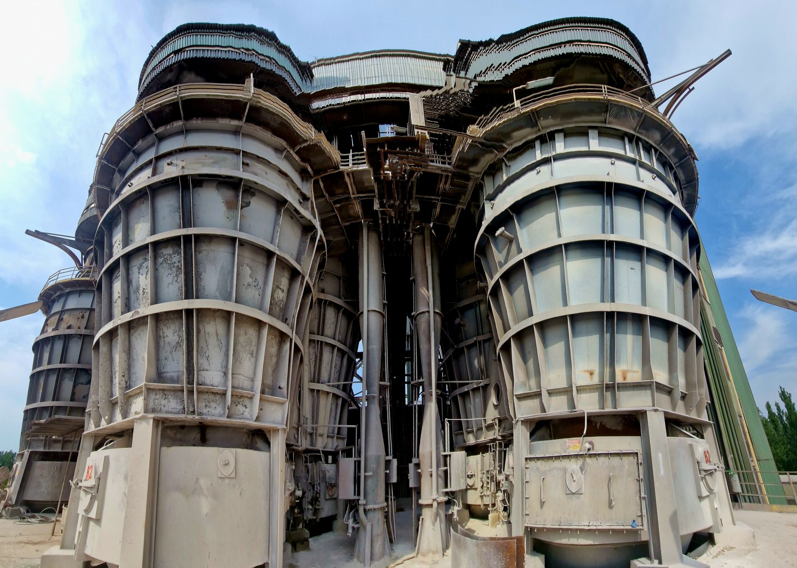 Modernizacja pieców Maerza w Dąbrowie Górniczej