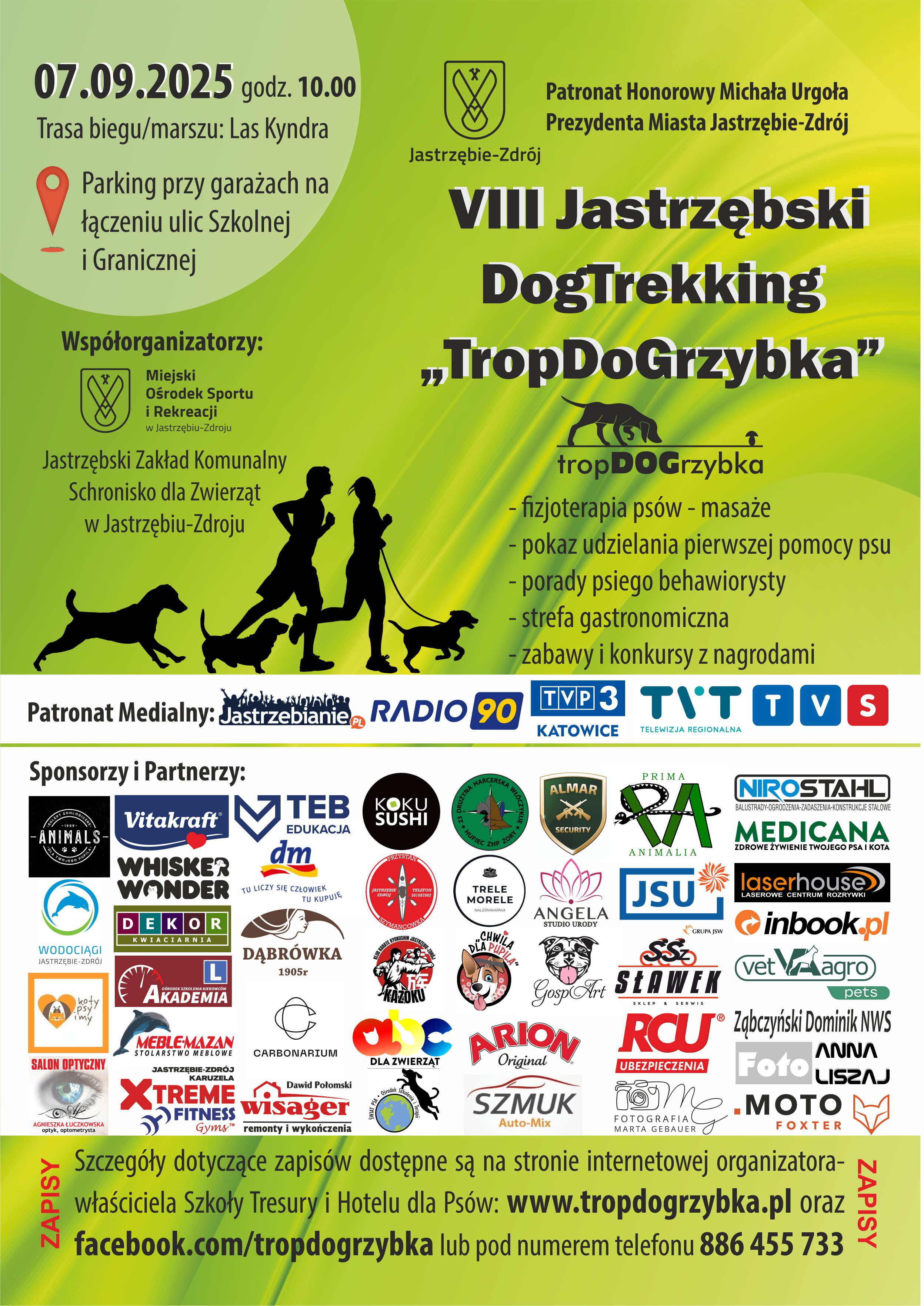 VIII Jastrzębski DogTrekking TropDoGrzybka