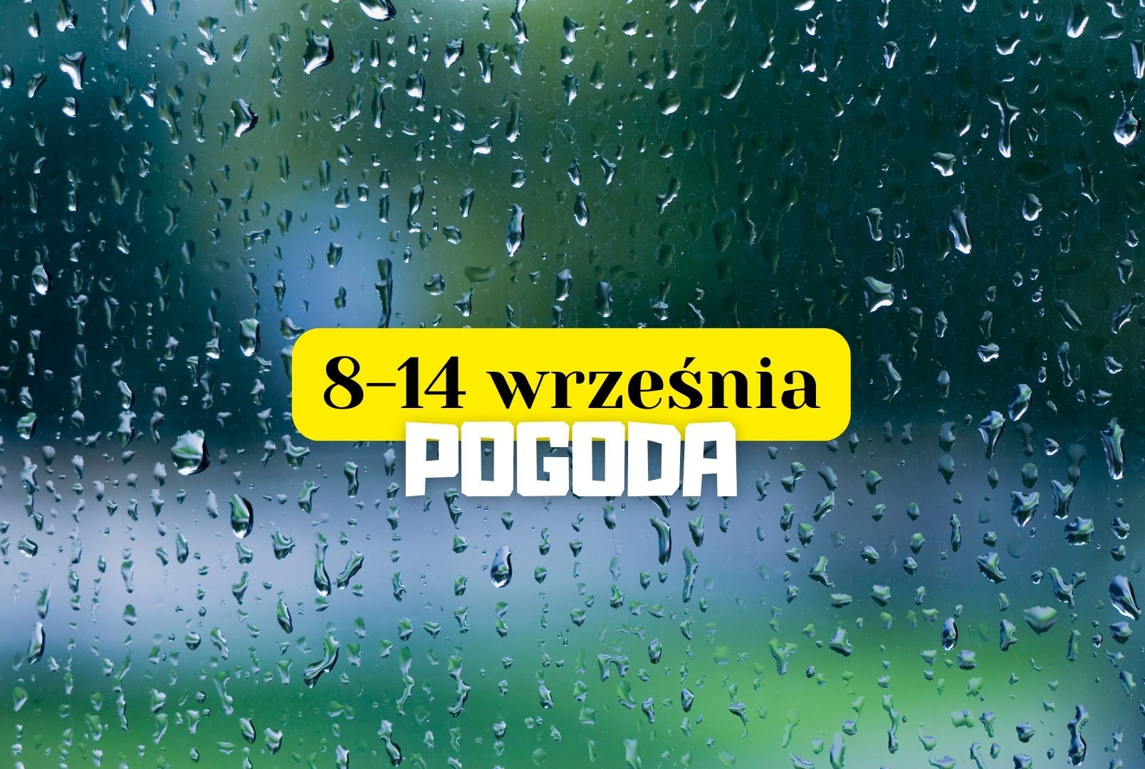 Śląsk pod chmurami. Od mgieł po burze – prognoza pogody 9–14 września
