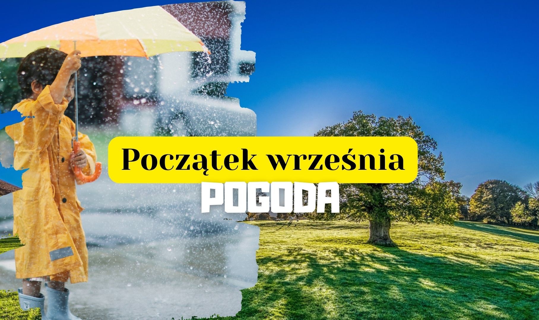 Prognoza pogody: zmienna aura, deszczowa środa i poprawa w czwartek