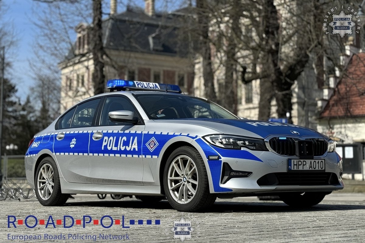 Ruszyła policyjna akcja „ROADPOL Safety Days”! Kierowcy, zwolnijcie, bo mandaty będą bolesne