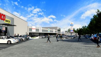 Wizualizacja nowego centrum handlowego w Raciborzu