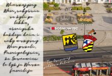 Pocztówka z życzniami dla katowic