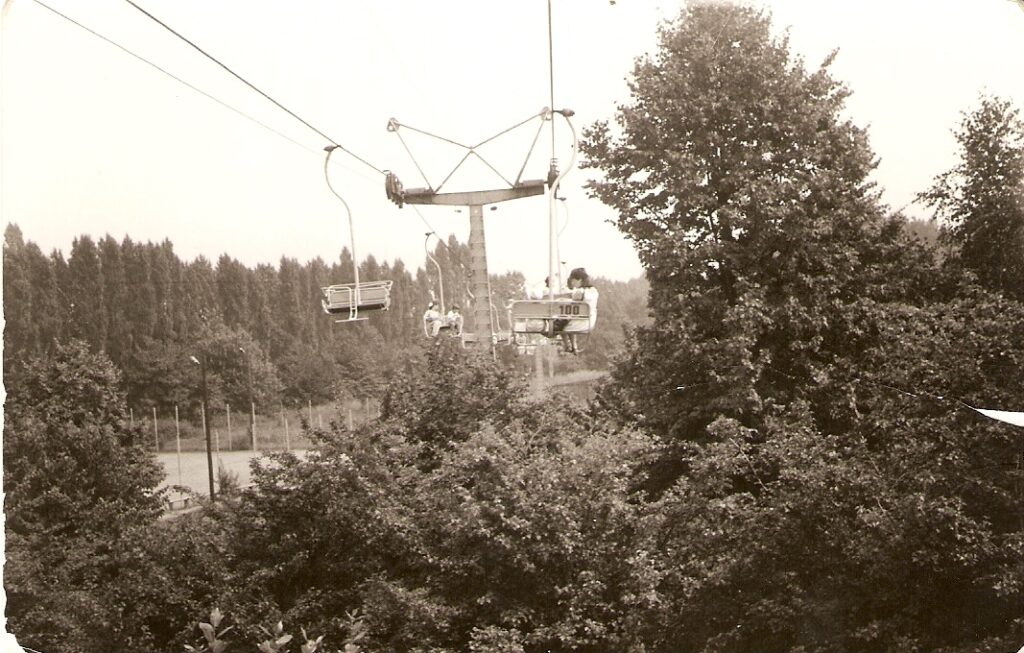 ELKA Chorzów - kolej linowa