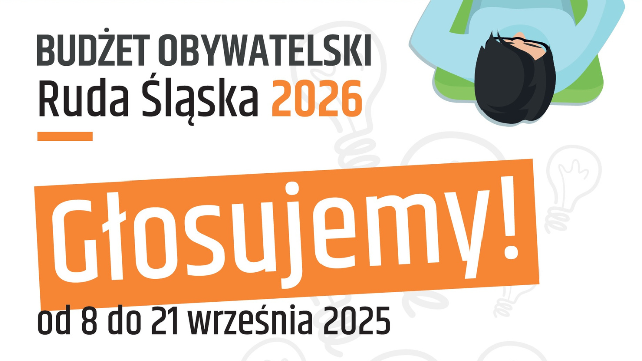 Rudzianie wybiorą inwestycje do budżetu obywatelskiego 2026. Na liście boiska, place zabaw i festiwal!