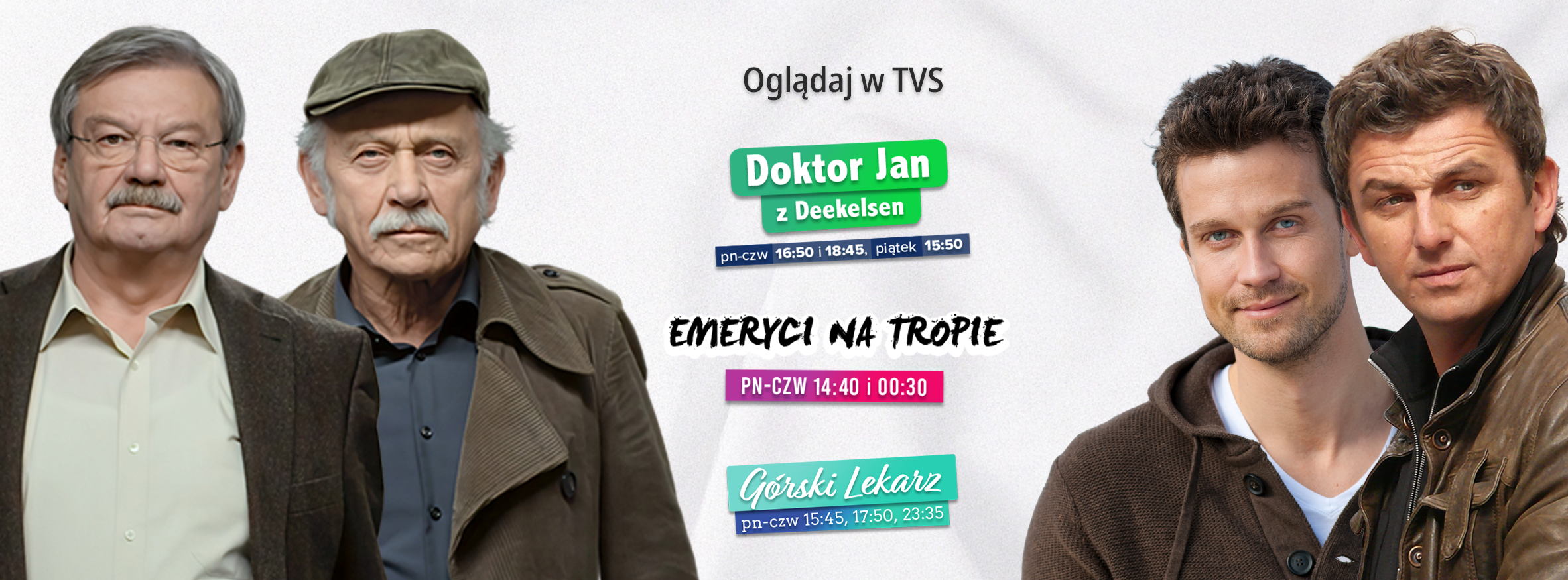 Trzy seriale, trzy historie, które wciąga od pierwszej minuty