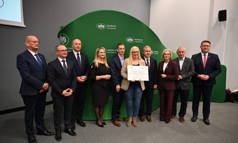 WFOŚiGW w Katowicach przy ogłoszeniu dofinansowania ekopracowni