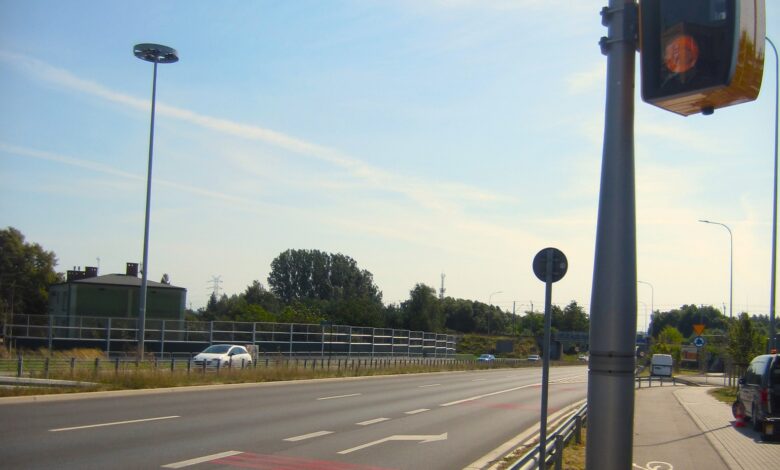 Nowy fotoradar Częstochowa