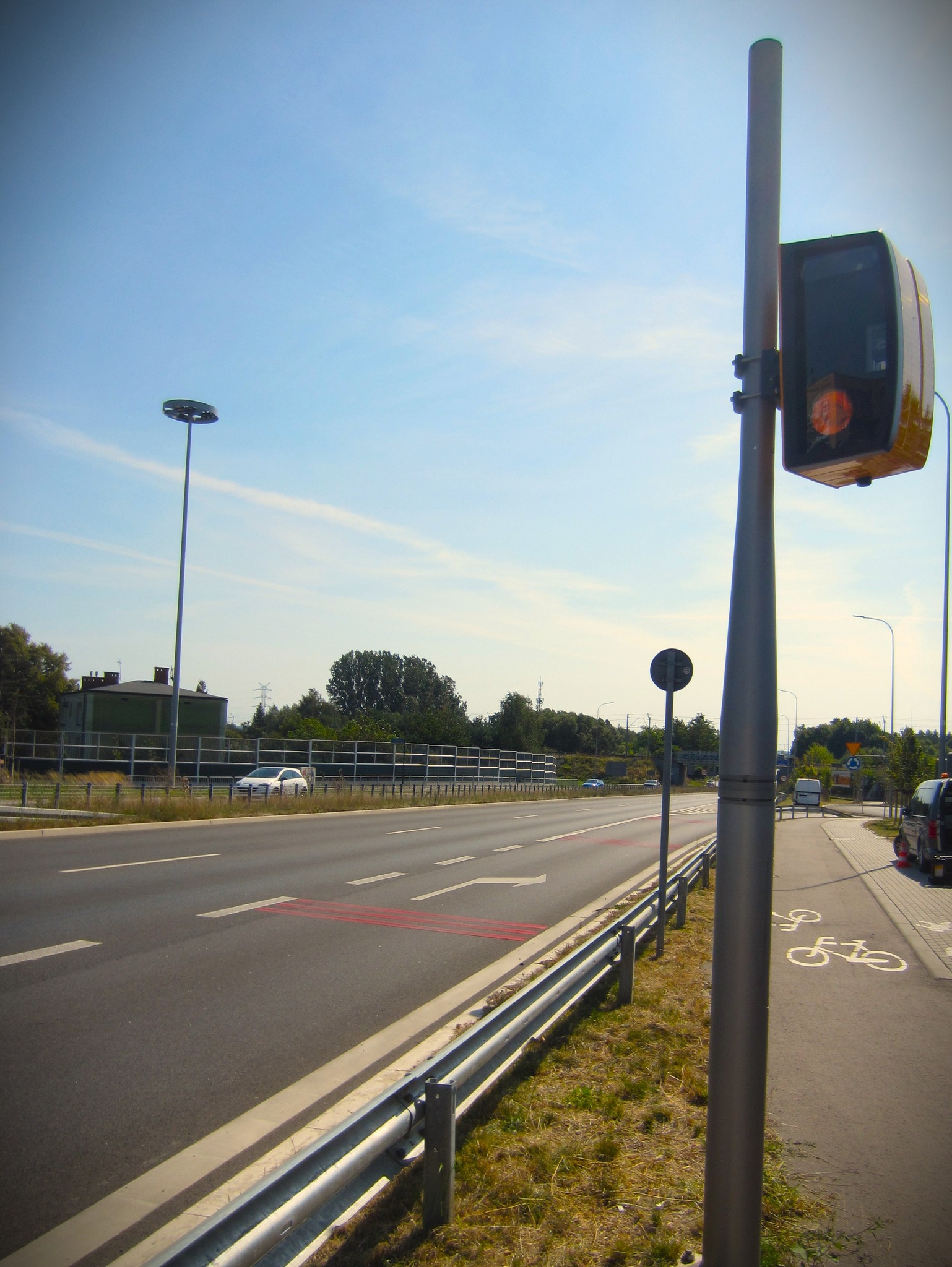 Nowy fotoradar w Częstochowie! Noga z gazu na DK46