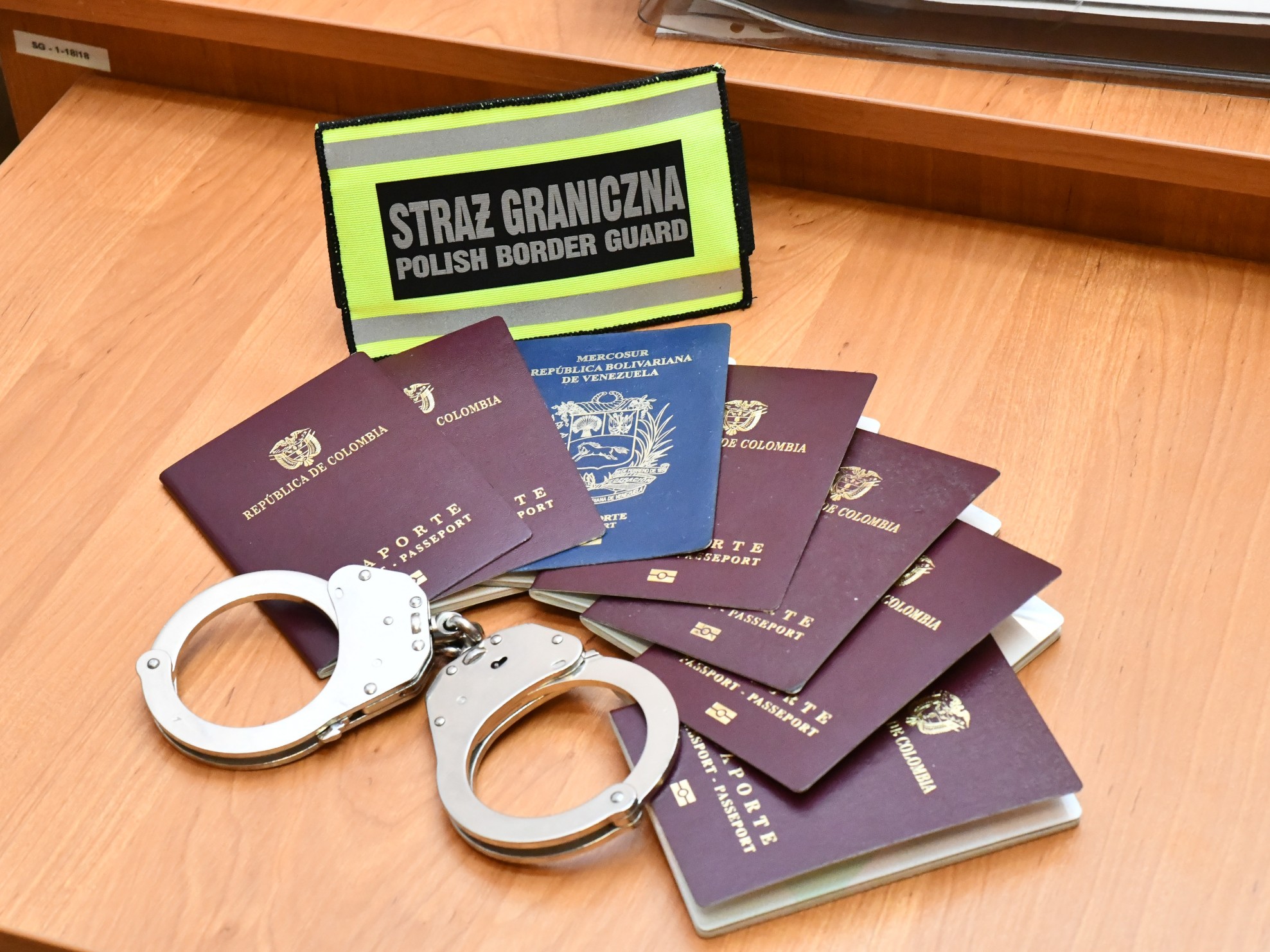 Ruda Śląska: 7 obcokrajowców zatrzymanych przez Straż Graniczną