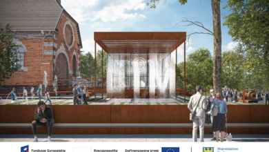 rewitalizacja oczyszczalni Śródmieście Bytom