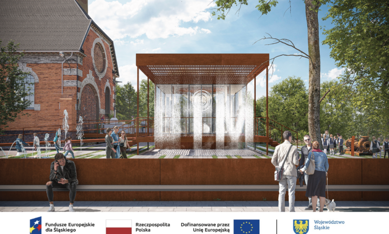 rewitalizacja oczyszczalni Śródmieście Bytom