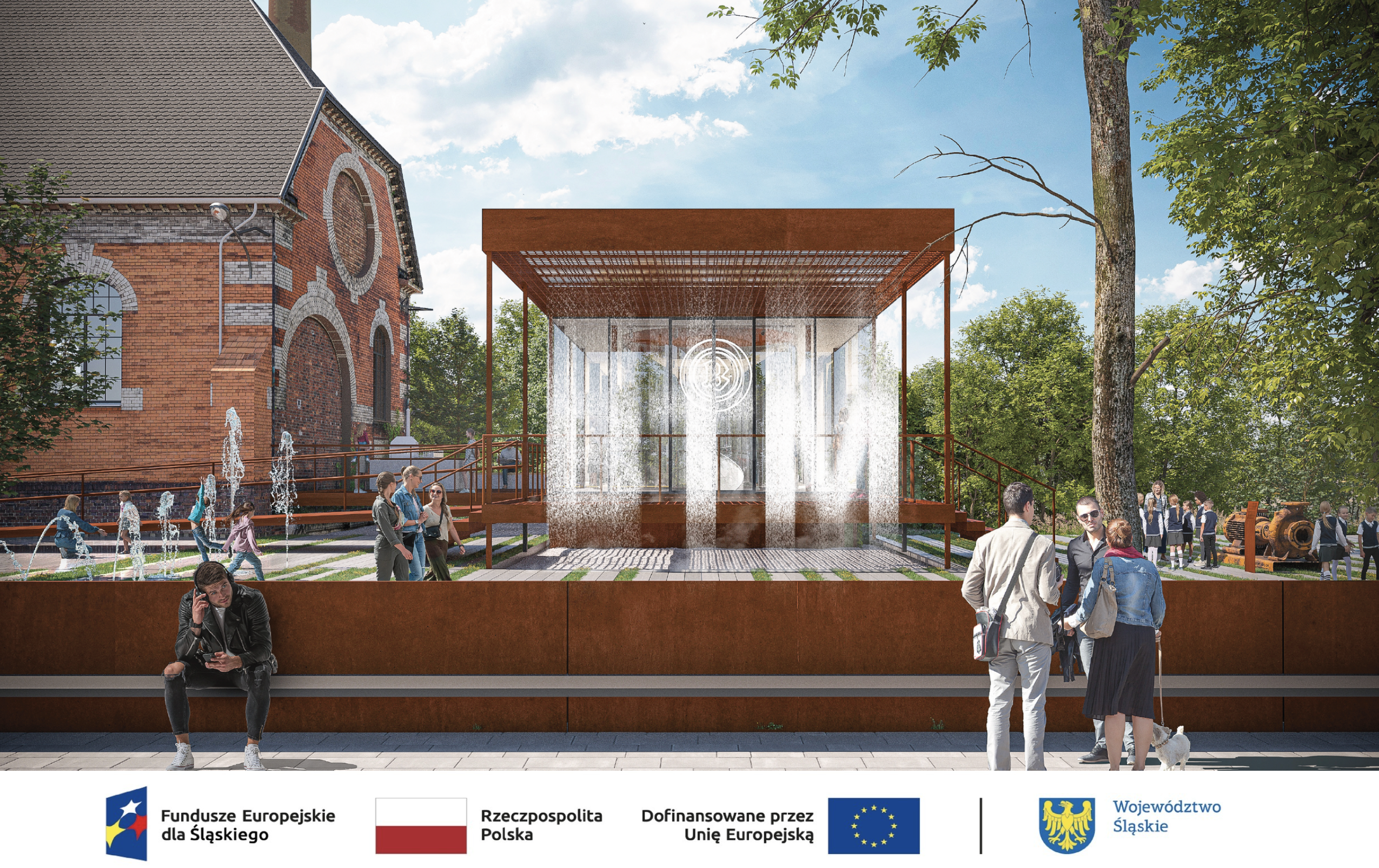 rewitalizacja oczyszczalni Śródmieście Bytom