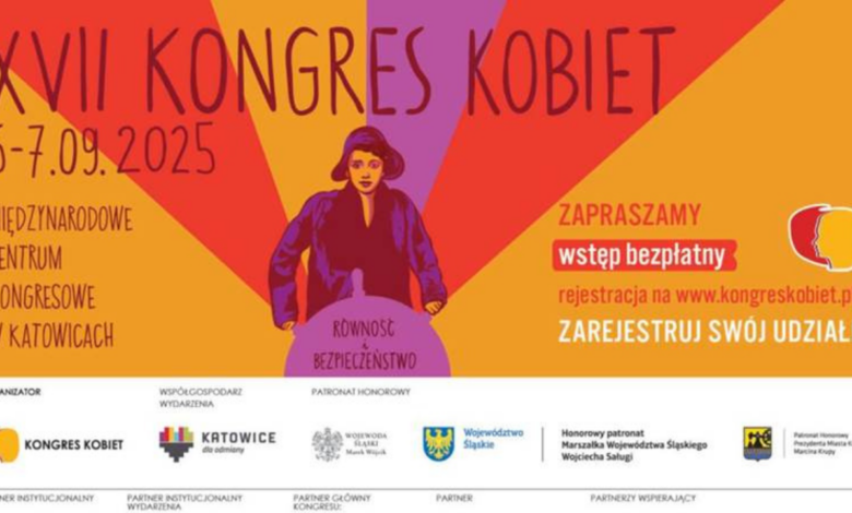 Ogólnopolski Kongres Kobiet Katowice 2025